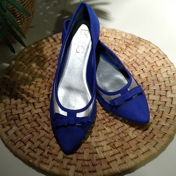 BCBG Shoes - LAST ONE!!! BCBG suede flats